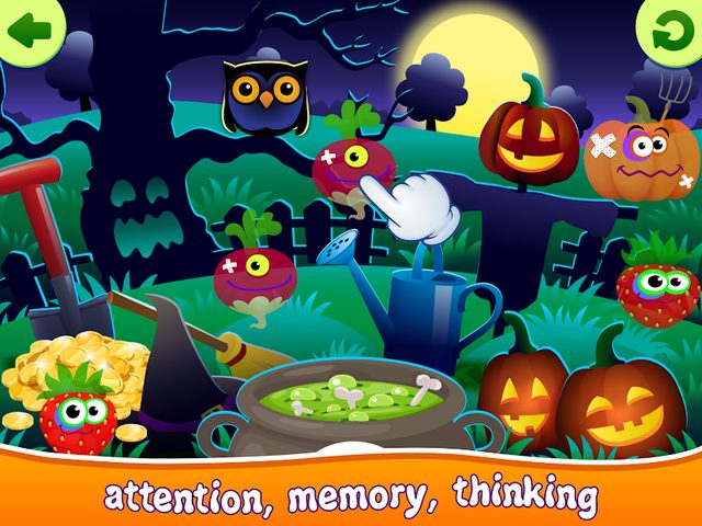 Screenshot 10: Funny Food! Educational Games for Toddlers 3 years