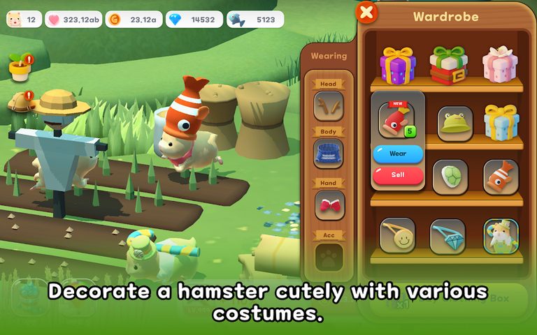 Screenshot 10: Hamster Village