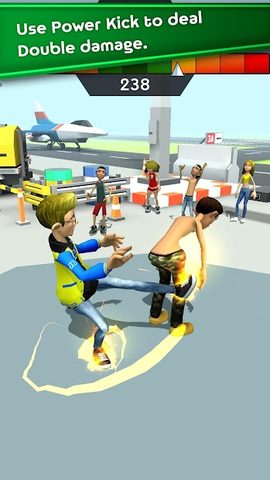 Screenshot 5: Kick King