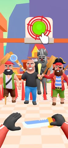 Screenshot 5: Hit Master 3D: Knife Assassin 12+
