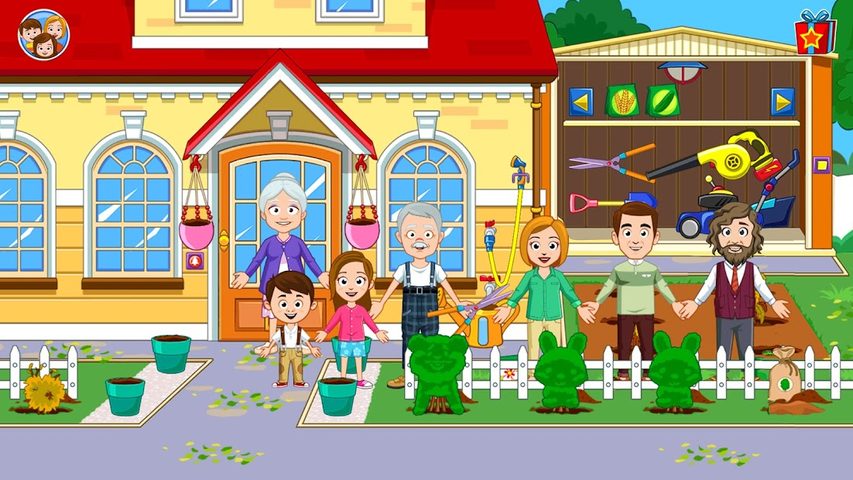Screenshot 6: My Town: Grandparents Fun Game