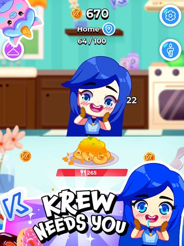 Screenshot 8: KREW EATS