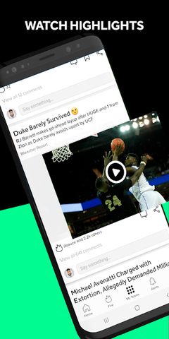 Screenshot 7: Bleacher Report: sports news, scores, & highlights