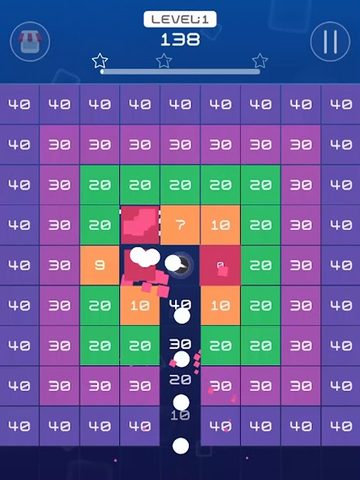 Screenshot 22: Bricks Breaker Origin