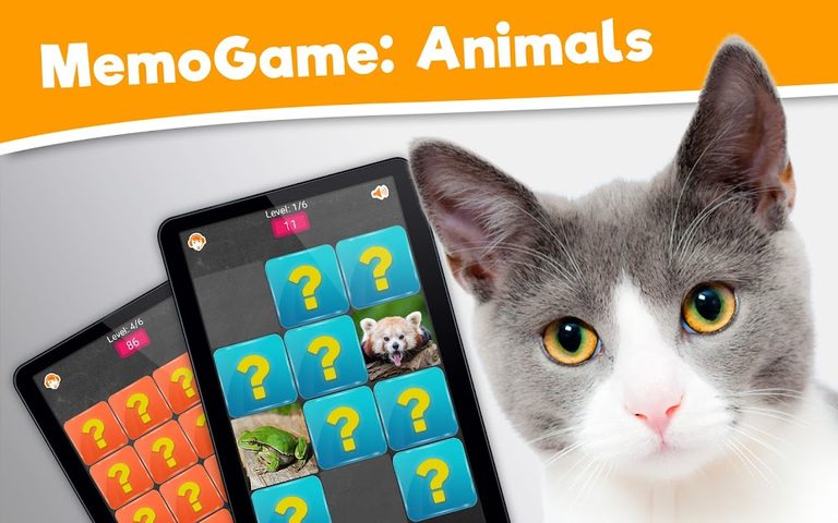 Screenshot 7: Matching Game: Animals
