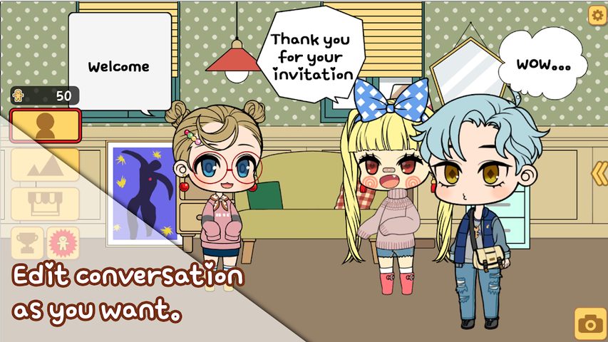 Screenshot 11: Character Maker: Dress-up Game
