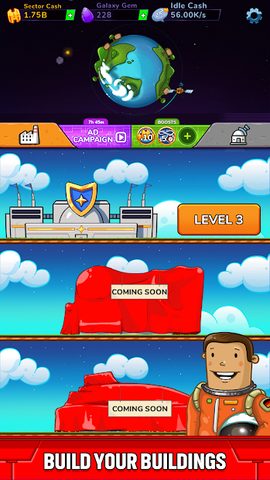 Screenshot 5: Endless Colonies: Idle Space Explorer