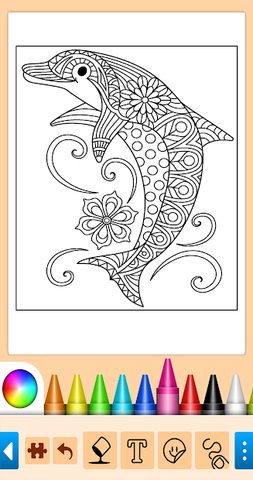 Screenshot 11: Coloring for girls and women
