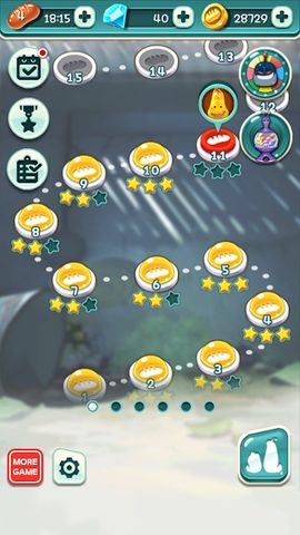 Screenshot 2: Larva Bubble Pop