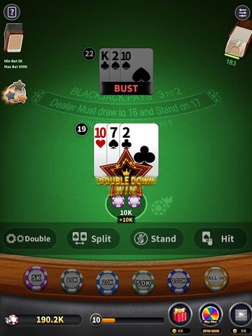 Screenshot 10: Blackjack 21 offline games