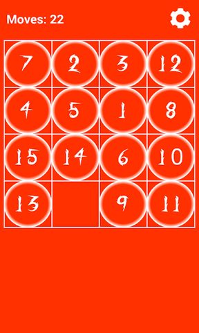 Screenshot 5: 15 Puzzle