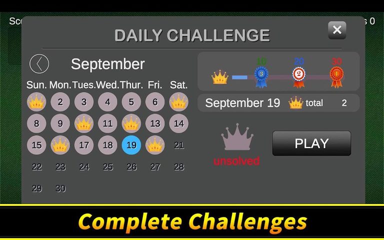 Screenshot 15: Spider Solitaire