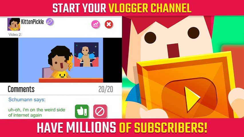 Screenshot 7: Vlogger Go Viral: Tuber Life