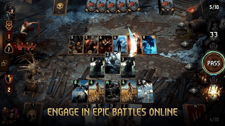 Screenshot 2: GWENT: The Witcher Card Game