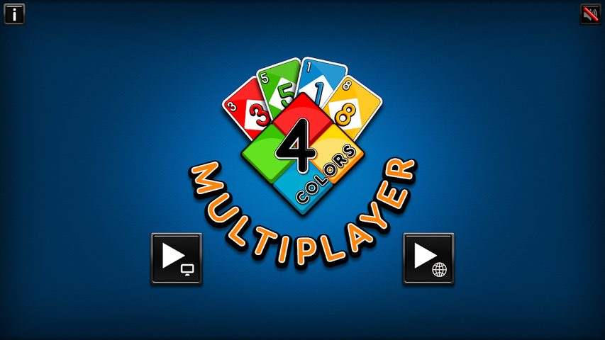 Screenshot 1: Four Colors Multiplayer