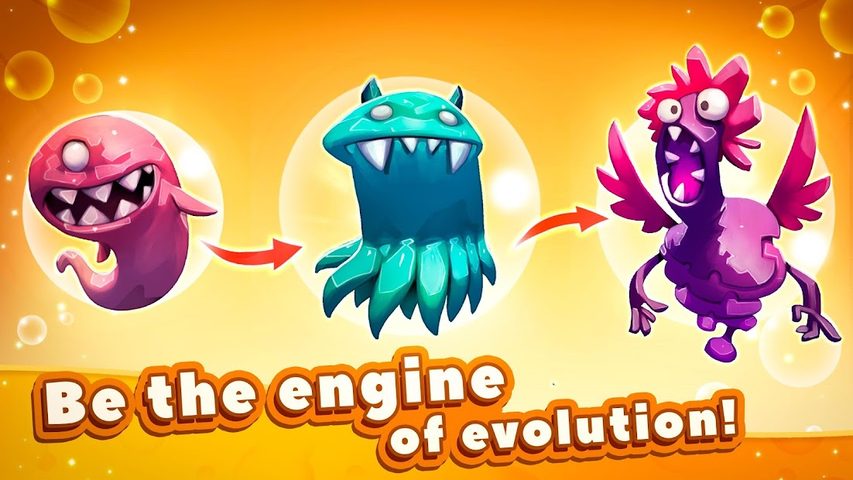 Screenshot 1: Tap Tap Monsters: Evolution