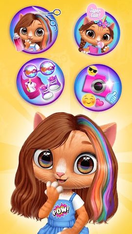 Screenshot 2: Amy's Animal Hair Salon