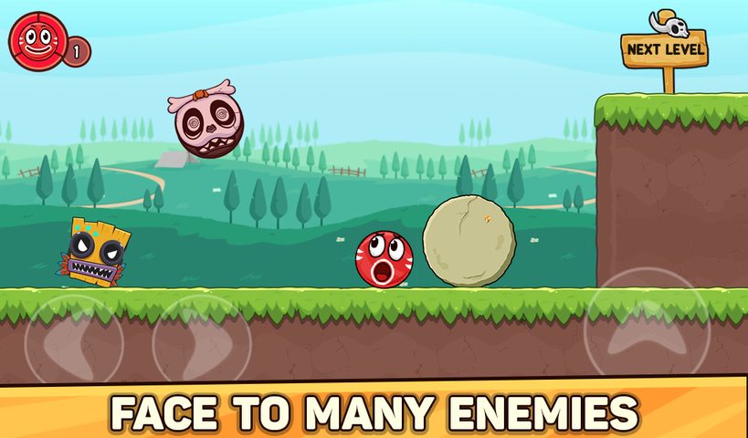 Screenshot 11: Bounce Ball 6: Roller Ball 6
