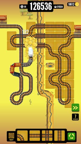 Screenshot 18: Gold Train FRVR - Best Railroa