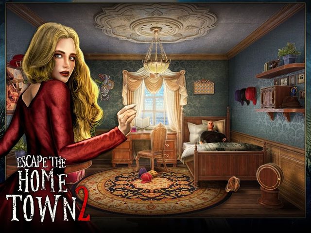 Screenshot 9: Escape game:home town adventure 2