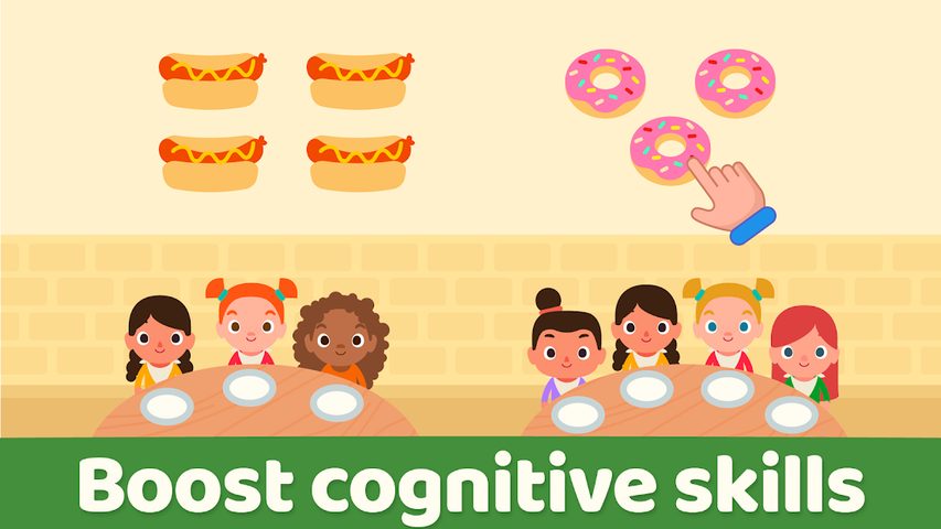 Screenshot 7: Game for preschool kids 3,4 yr