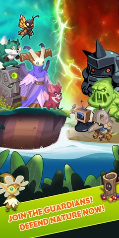 Screenshot 7: Nature Strikes Back