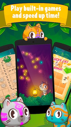 Screenshot 9: Cute Cat Merge & Collect: Lost