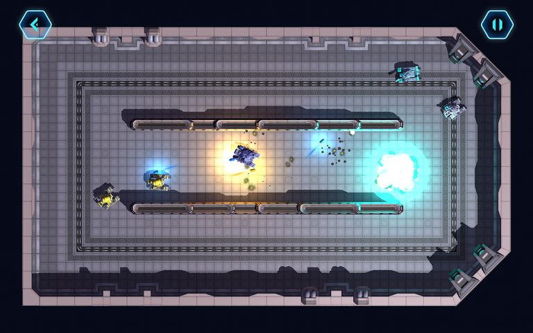 Screenshot 22: TANKS: Sci-Fi Battle