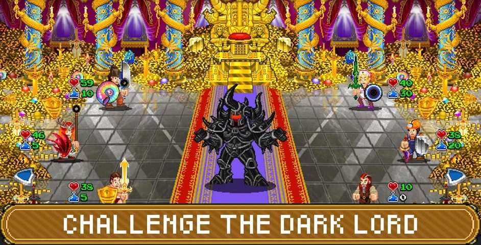 Screenshot 2: Soda Dungeon 2