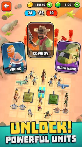 Screenshot 2: Battle Simulator: Warfare