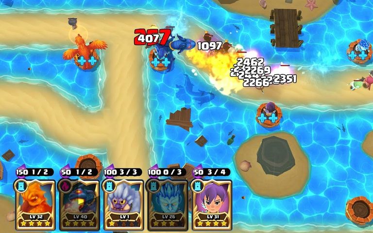 Screenshot 8: Beast Quest Ultimate Heroes