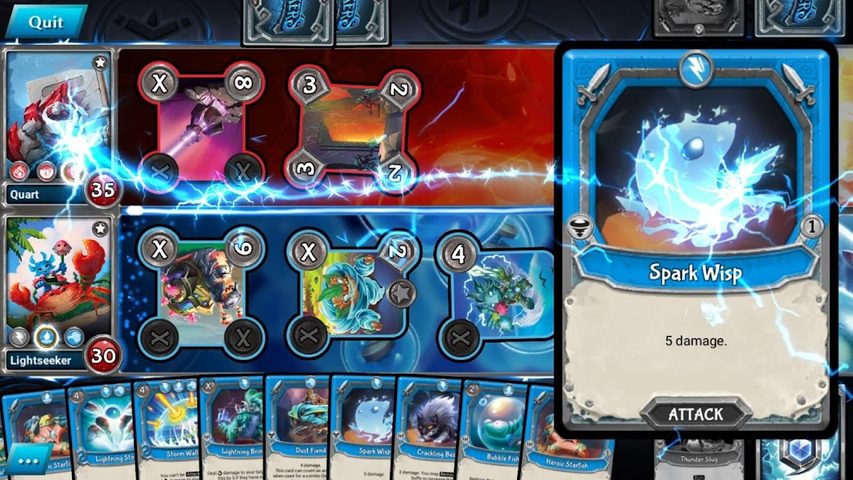 Screenshot 11: Lightseekers