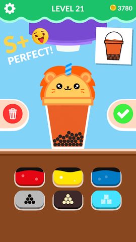 Screenshot 1: Bubble Tea!