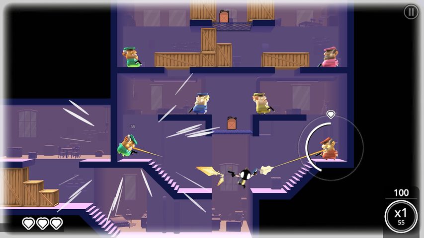 Screenshot 20: My Friend Pedro: Ripe for Reve