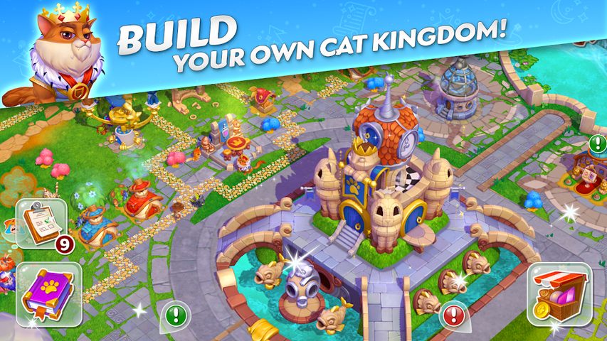 Screenshot 15: Cats & Magic: Dream Kingdom