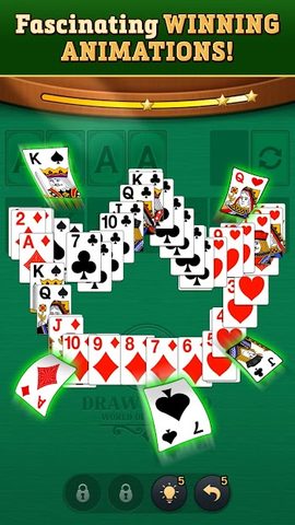Screenshot 2: World of Solitaire: Klondike