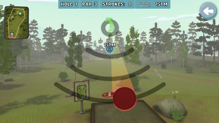 Screenshot 11: Disc Golf Valley