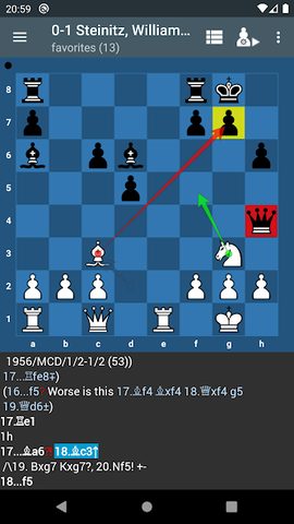 Screenshot 15: Chess PGN Master