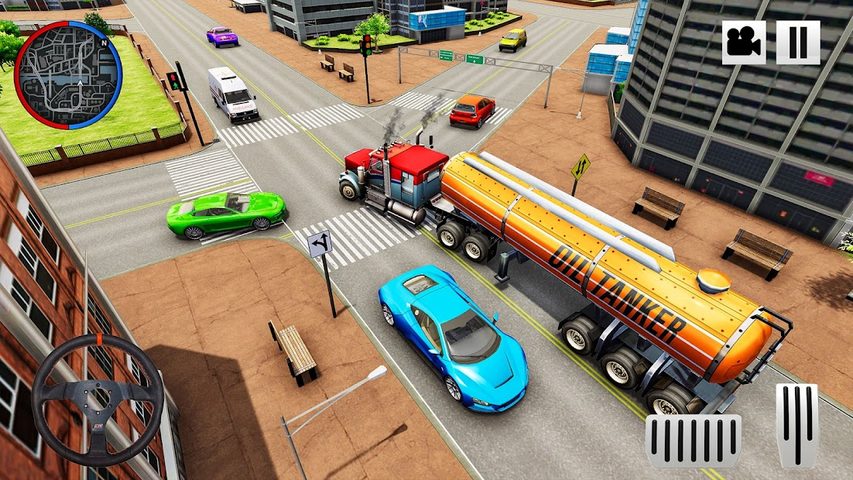 Screenshot 17: City Oil Tanker: Truck Driving Simulator Games