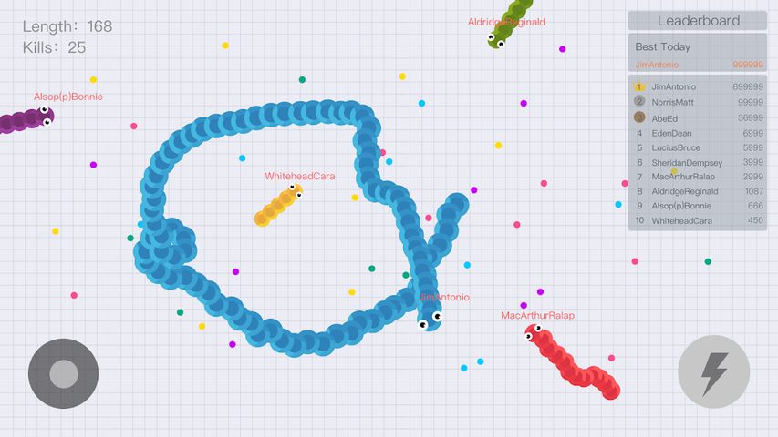 Screenshot 2: Snake Off - More Play,More Fun