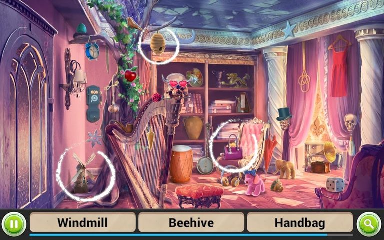 Screenshot 5: Hidden Objects Vampire Love Games Puzzle Mystery