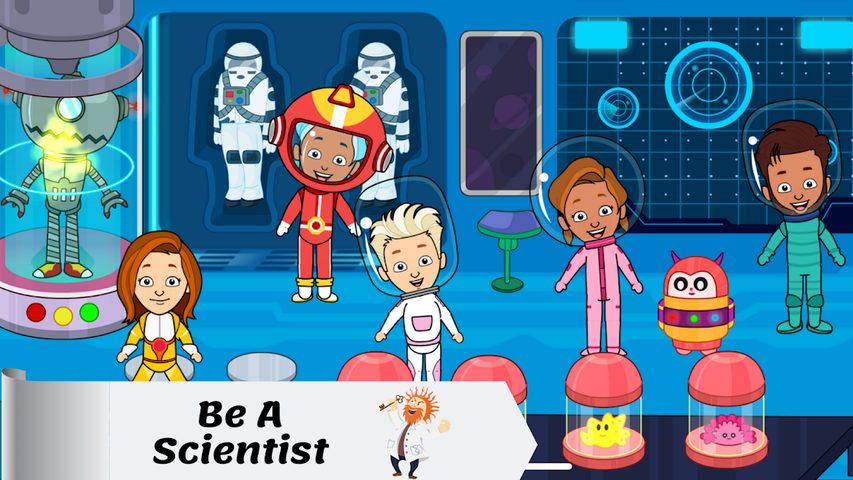 Screenshot 9: Tizi Town - My Space Adventure