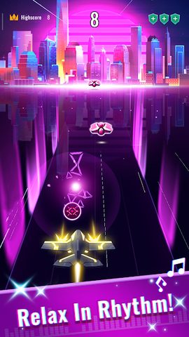 Screenshot 10: Rhythm Flight: EDM Music Game