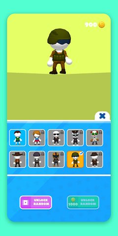 Screenshot 6: Escape Run 3D: Find Gold Key