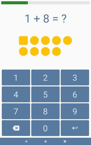 Screenshot 9: Addition and subtraction