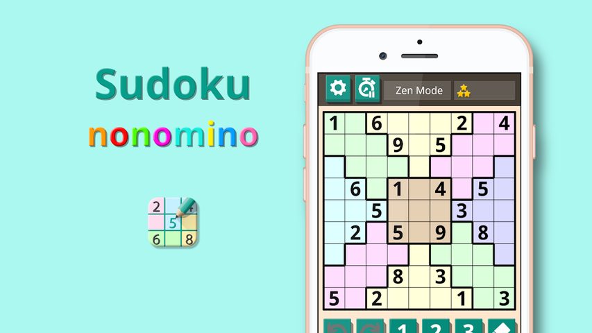 Screenshot 1: Sudoku nonomino
