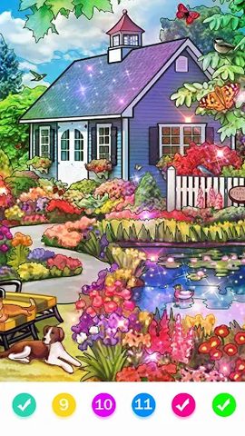 Screenshot 24: Color by Number - Happy Paint