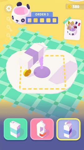 Screenshot 1: Ice Creamz Roll