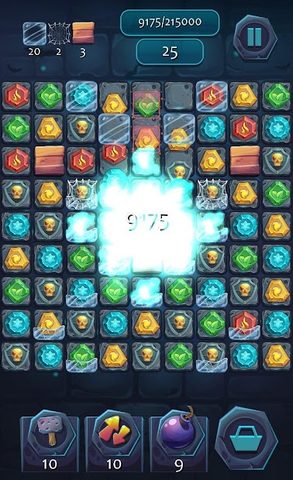 Screenshot 7: Secrets of the Castle - Match 3