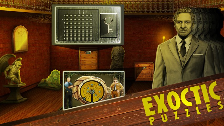 Screenshot 5: Criminal Files Investigation - Special Squad